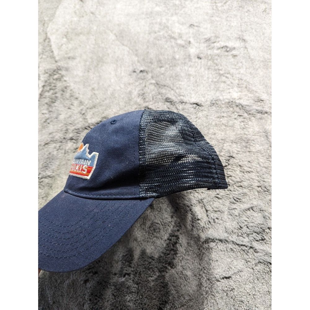 Mountain Khaki Hat/Cap Adjustable Size Blue - Picture 2 of 7